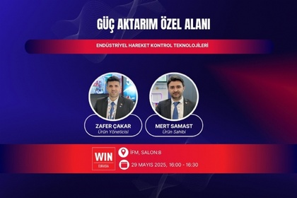 SMB Technics, WIN EURASIA 2025’te Güç Aktarım Teknolojilerinin Geleceğini Tartışıyor