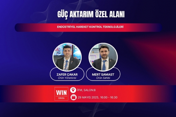 SMB Technics, WIN EURASIA 2025’te Güç Aktarım Teknolojilerinin Geleceğini Tartışıyor
