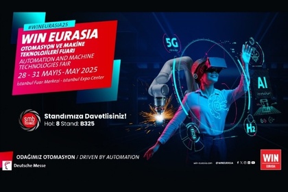WIN EURASIA 2025 Fuarındayız 8/C200