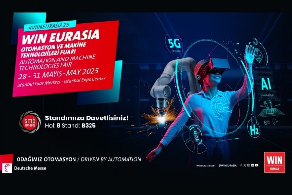 WIN EURASIA 2025 Fuarındayız 8/C200
