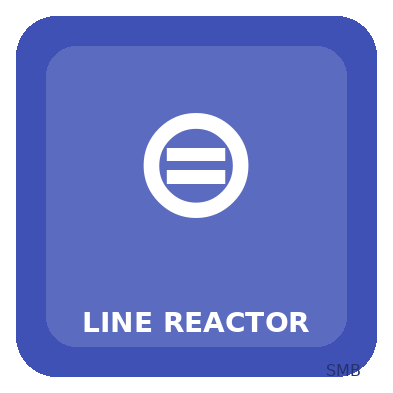Servo Sürücü Hat Reaktörü — Tek Faz 16 A, 250 Vrms — LR-15-S-16-250