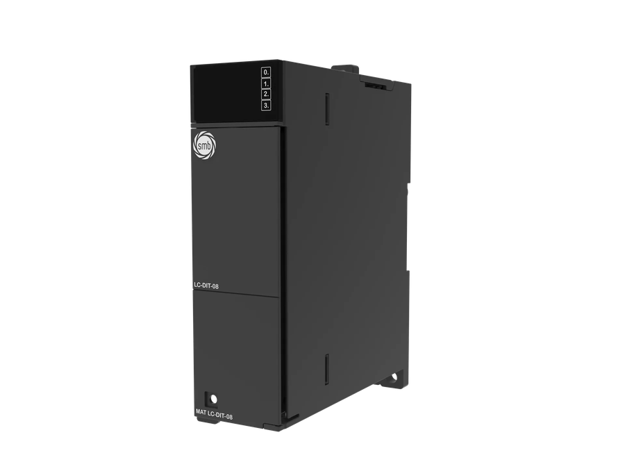 PLC Dijital Giriş Modülü — 8 × 24 V DC — MAT-LC-DIT-08