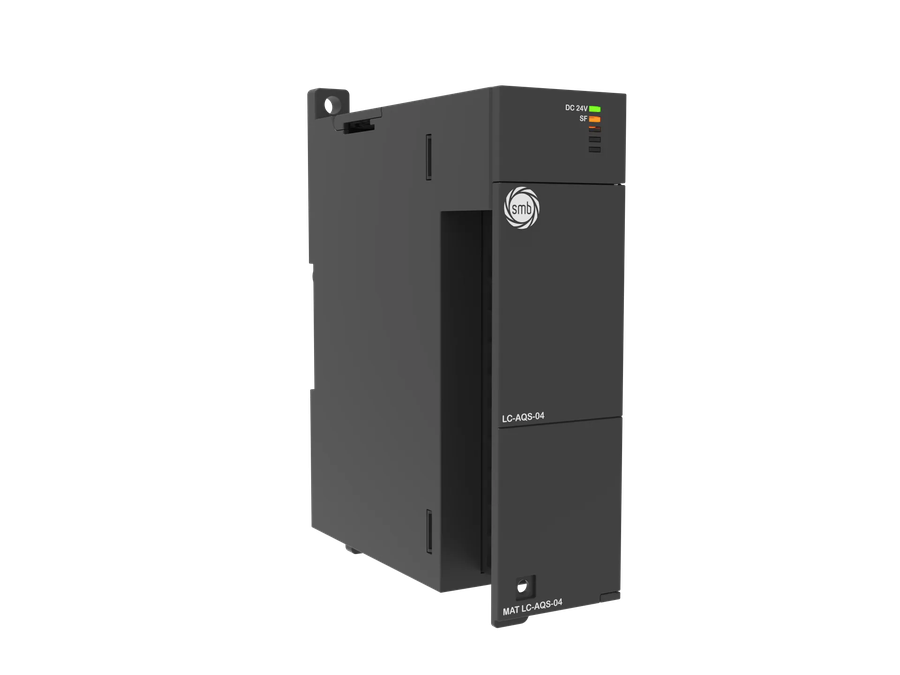 PLC Analog Çıkış Modülü — 4AQ × 12-bit — MAT-LC-AQS-04