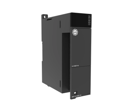 PLC Dijital Çıkış Modülü — 16 × 24 V DC