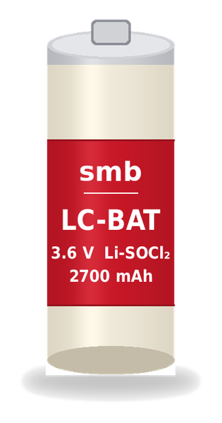 PLC Pil Modülü — Lityum 3,6 V, 2700 mAh