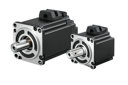SMR 130 mm 3 kW 3000 rpm Üç Faz 380 V AC Düşük Atalet Servo Motor — BiSS Optik Mutlak Enkoder (23 bit ST / 16 bit MT), Frenli