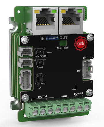 SDE3 Serisi 750 W EtherCAT Servo Sürücü — Kasasız