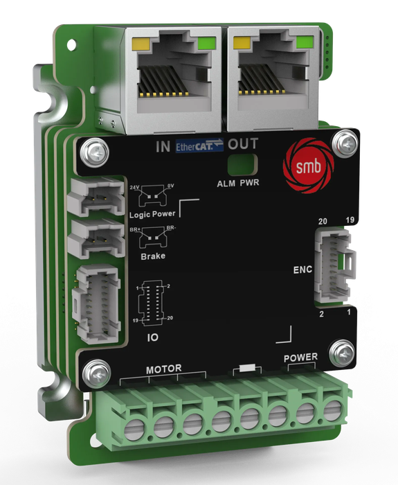 SDE3 Serisi 750 W EtherCAT Servo Sürücü — Kasasız — MAT-SDE3-LV-7020-NC-E