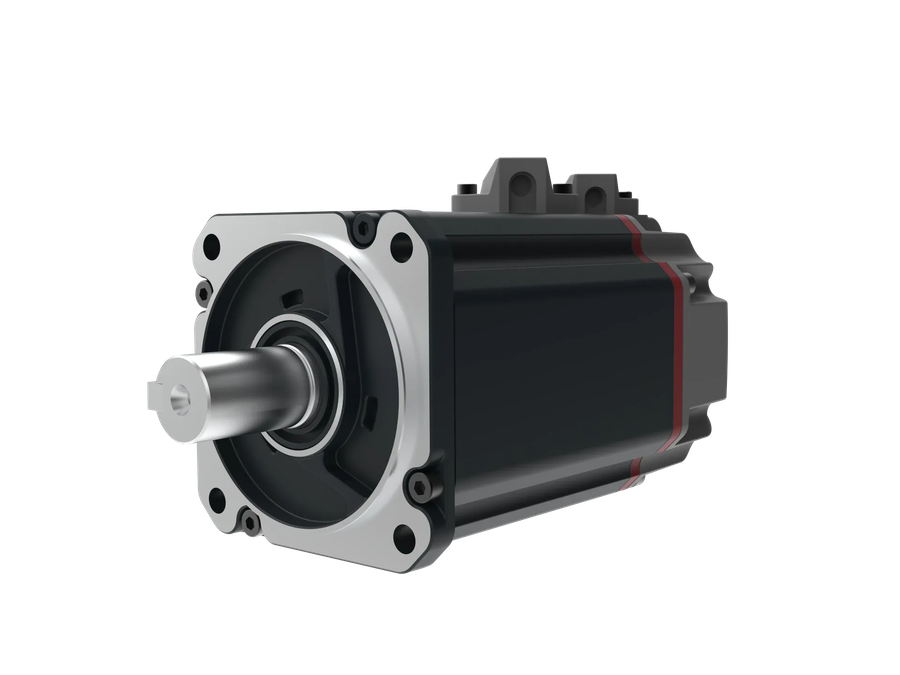 SML 80 mm 750 W 3000 rpm 48 V DC Düşük Atalet Servo Motor — BiSS Manyetik Mutlak Enkoder (17 bit ST / 16 bit MT), Frensiz — MAT-SML08-JS-D48S30-MT16ST17-075B0