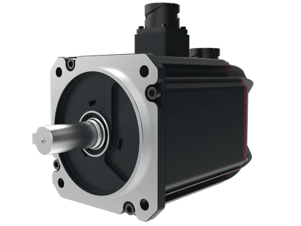 SML 130 mm 1500 W 3000 rpm 48 V DC Düşük Atalet Servo Motor — BiSS Manyetik Mutlak Enkoder (17 bit ST / 16 bit MT), Frenli