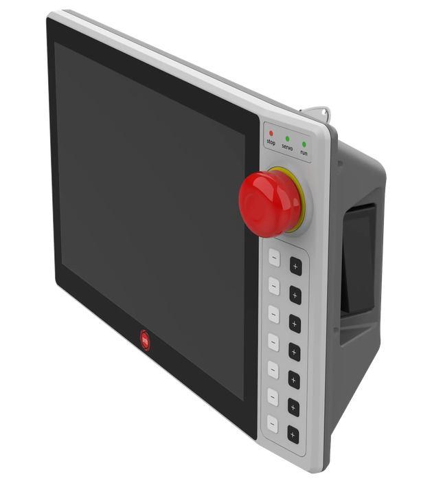 QT Serisi Kapasitif 10,1" Teach Pendant Panel PC — Qt6, Ubuntu 22, 1×LAN — MAT-QT-TP-PC10C-Q6-UBT-L1