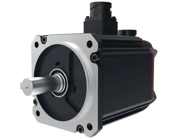 SMR 130 mm 1,5 kW 3000 rpm Tek Faz 220 V AC Düşük Atalet Servo Motor — BiSS Optik Mutlak Enkoder (23 bit ST / 16 bit MT), Frenli