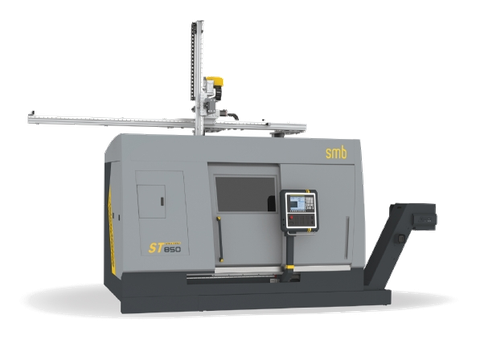 CNC Torna Tezgahları CNC-ST850