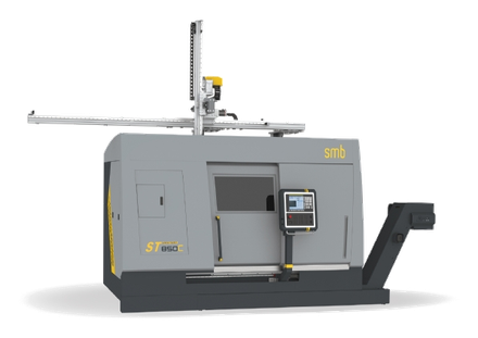 ST 850 C Tek Taret | C Eksenli