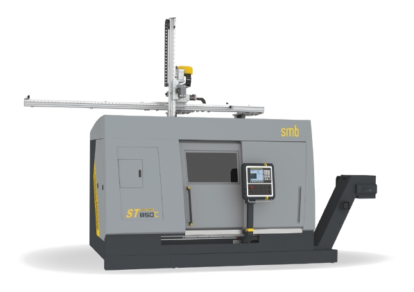 ST 850 C Tek Taret | C Eksenli — CNC-ST850C