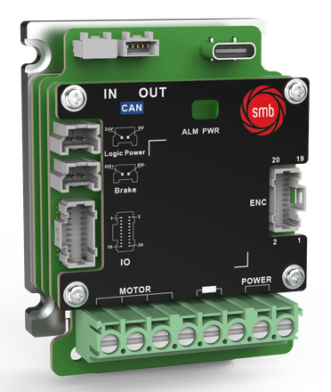 SDE3 Serisi 750 W CANopen Servo Sürücü — Kasasız