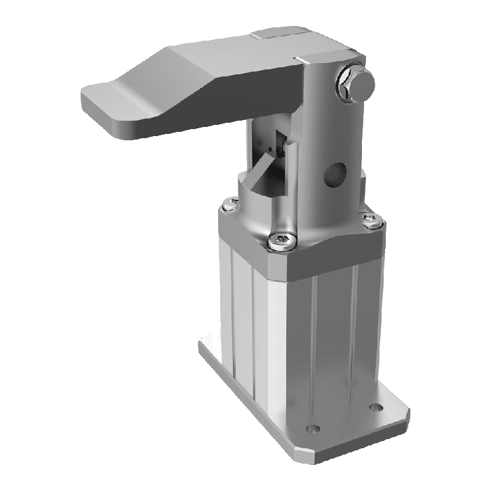 Üstten Basmalı Özel Pnömatik Klemp — AKM-CLP-PNT-1150