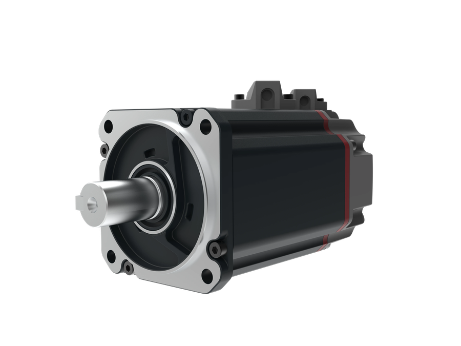 SM08 1 kW 220 V AC Servo Motor (80 Gövde) — BiSS Enkoder (17 bit ST / 16 bit MT), Frenli — SM08-DBM16S17-100B1